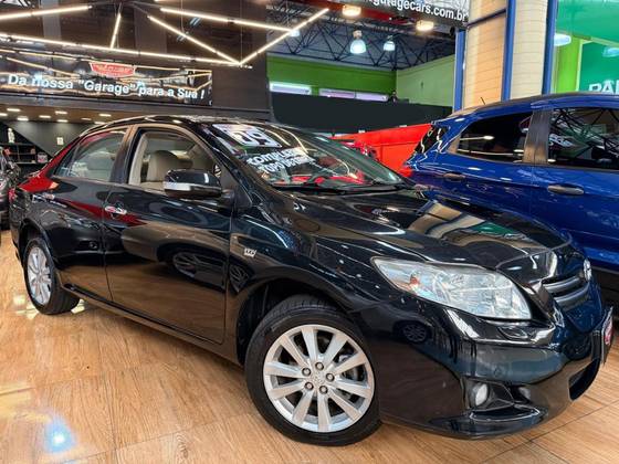 TOYOTA COROLLA 1.8 SE-G 16V FLEX 4P AUTOMÁTICO TOYOTA COROLLA 1.8 SE-G 16V FLEX 4P AUTOMÁTICO